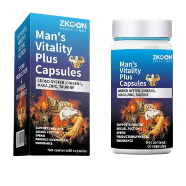 MANS VITALITY CAPSULE