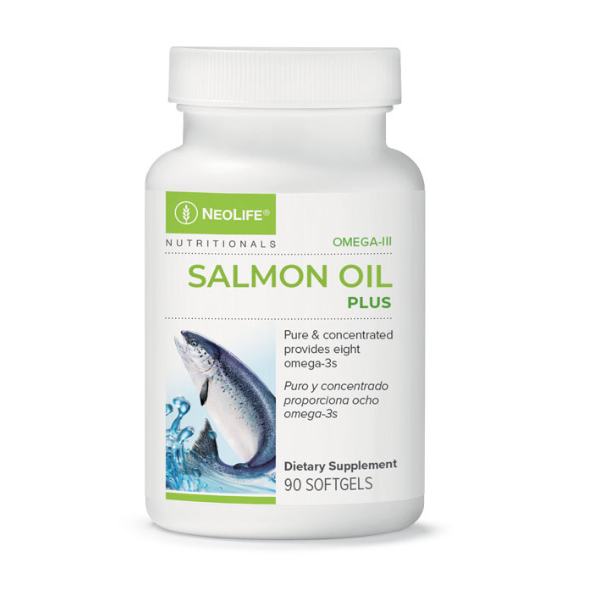 Salmon Oil Plus